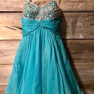 La Femme Homecoming Dress